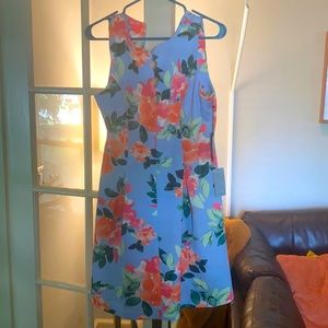 Vince Camuto Floral Mini Dress